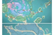 原神海岛地图水线攻略（探索海岛，发现宝藏！）